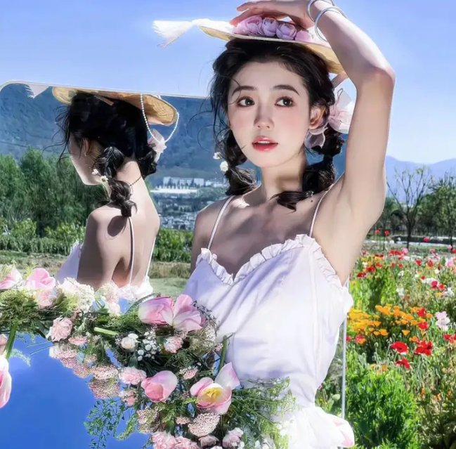 我与妈妈的黄色脚踏车海报